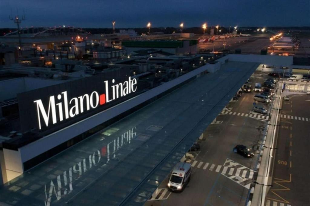 Linate Airport Elegant Suite,Tram 1 Minute Away ميلان المظهر الخارجي الصورة